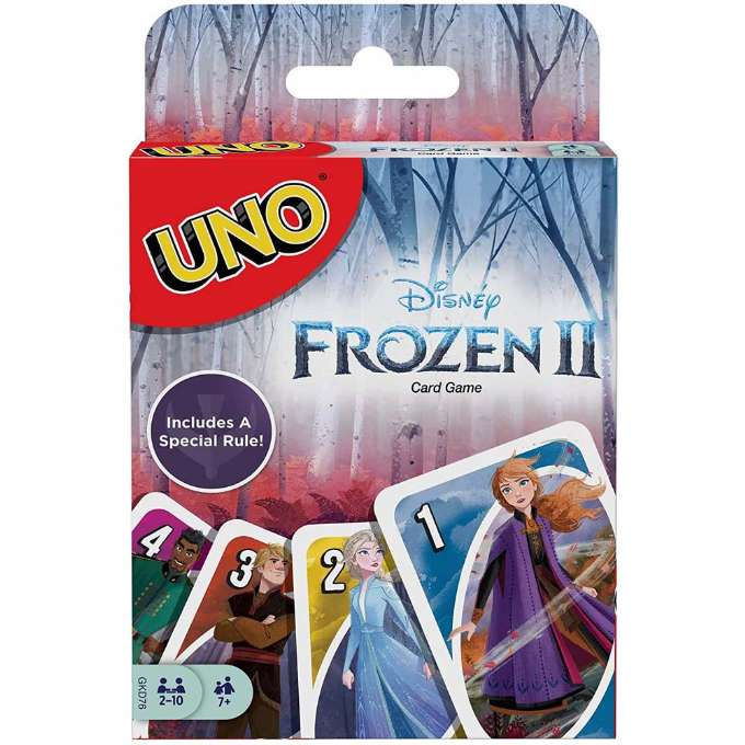 Uno Frozen 2 version 2