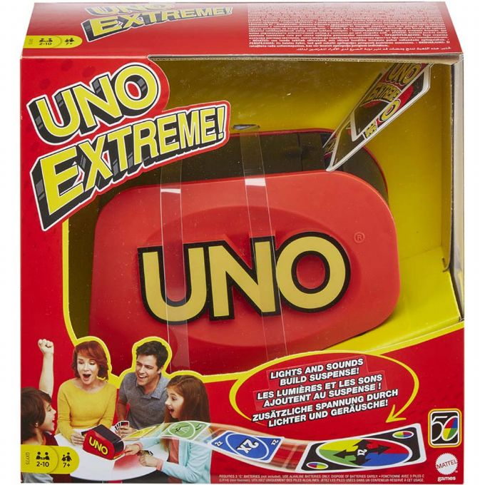 Uno Extreme Games version 2