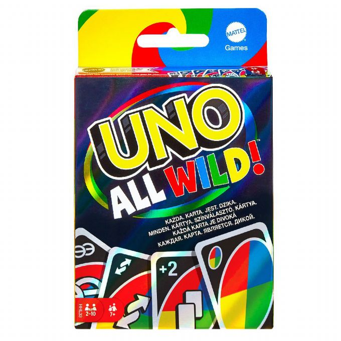 UNO All Wild Card-Spiel version 2