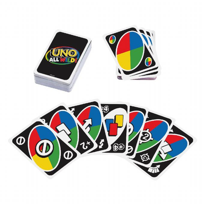 UNO All Wild Card-Spiel version 1