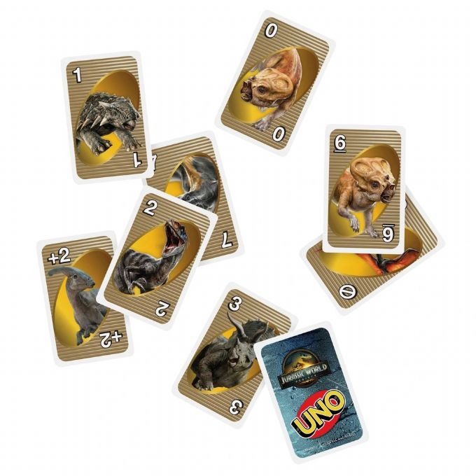 Uno Jurassic World Rebirth version 2