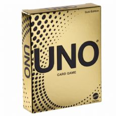 UNO Gold -korttipeli JHB35 box