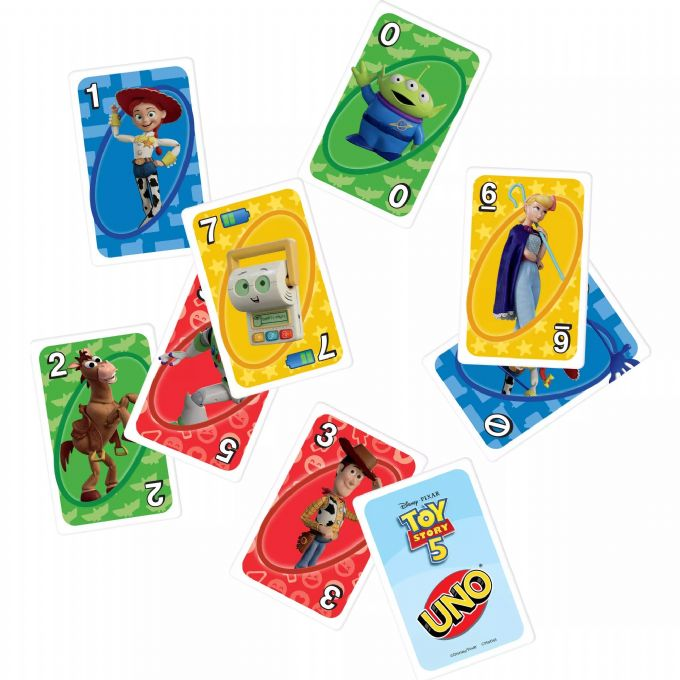 UNO Toy Story 5 version 2