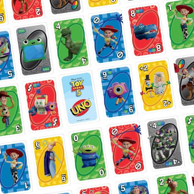 UNO Toy Story 5 version 3