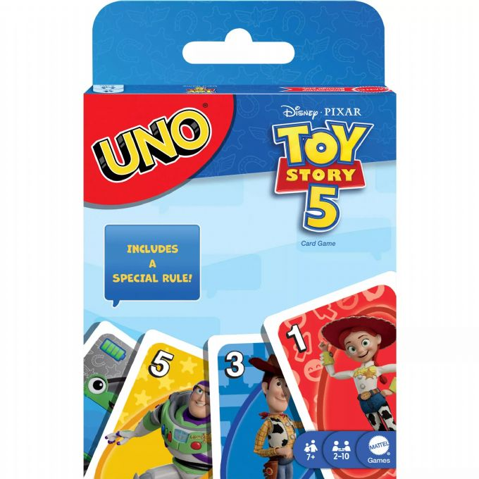 UNO Toy Story 5 version 1