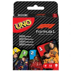 Mattel Uno Spil Formel 1 JMF10 box