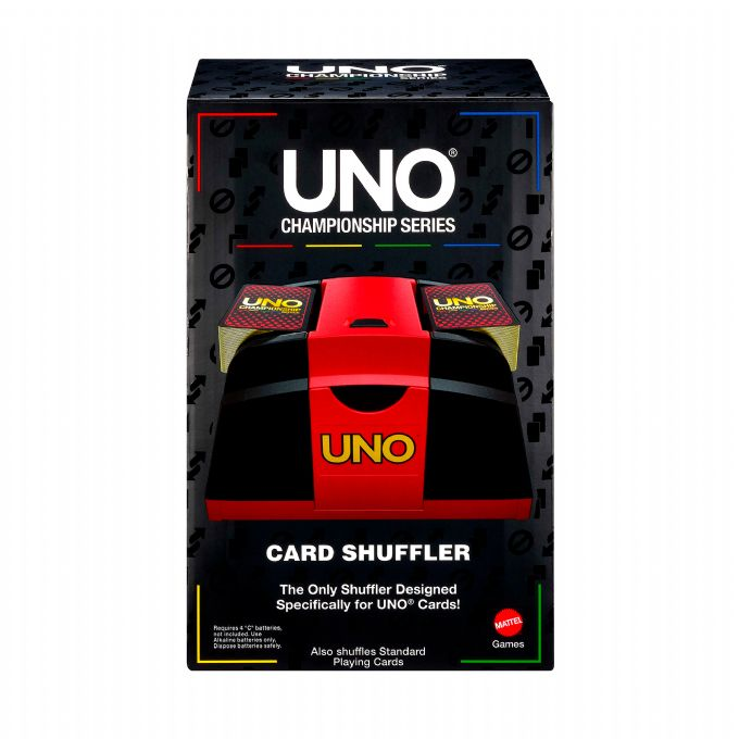 UNO Automatischer Kartenmische version 2