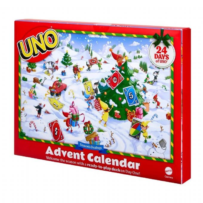 Uno Julekalender 2026 version 2