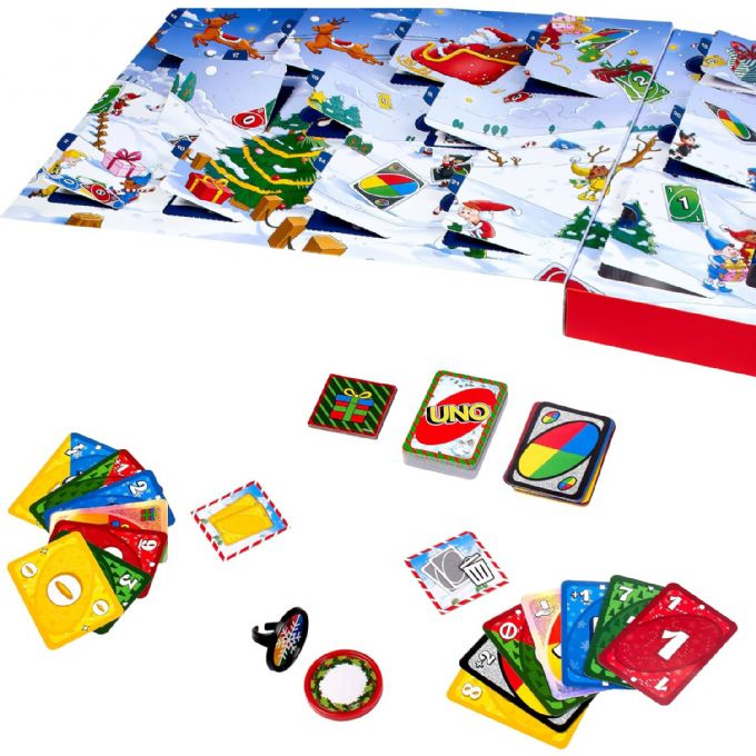Uno Julekalender 2026 version 4