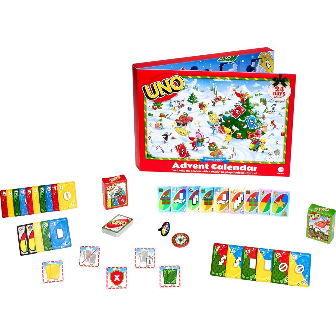 Uno Julekalender 2026 Uno Julekalender 2026