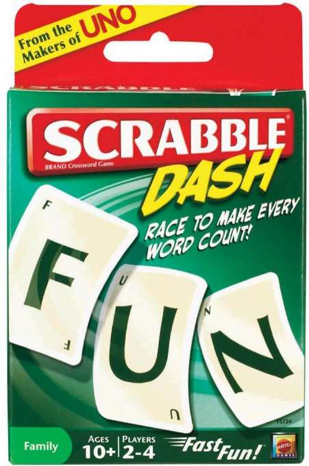 Scrabble Dash Korttipeli version 1