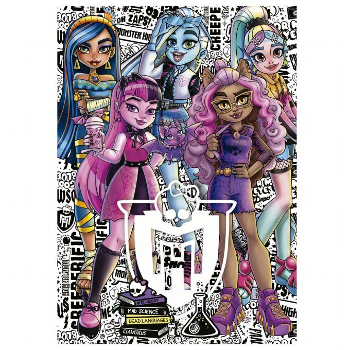 Monster High Puzzle 500 palaa version 2