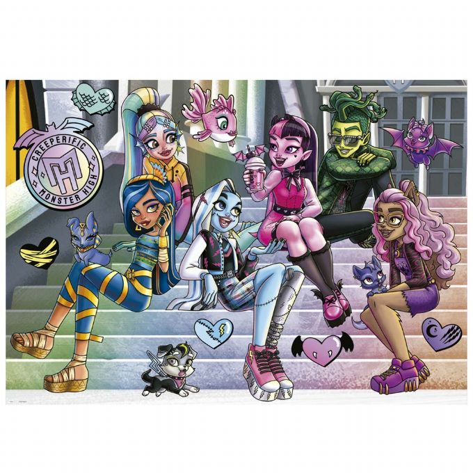 Monster High Puzzle 1000 palaa version 2