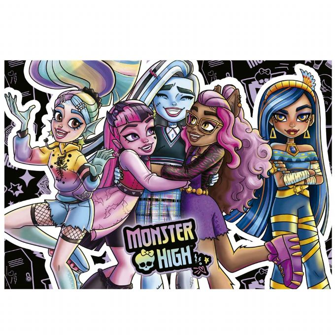 Monster High Puzzle 300 brikker version 2