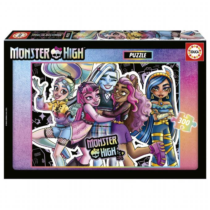 Monster High Puslespil 300 Brikker version 1