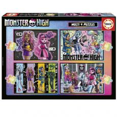 Monster High Puslespil Multi