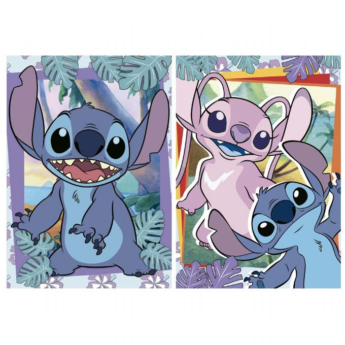 Disney Stitch Pussel 2x500 bitar version 2