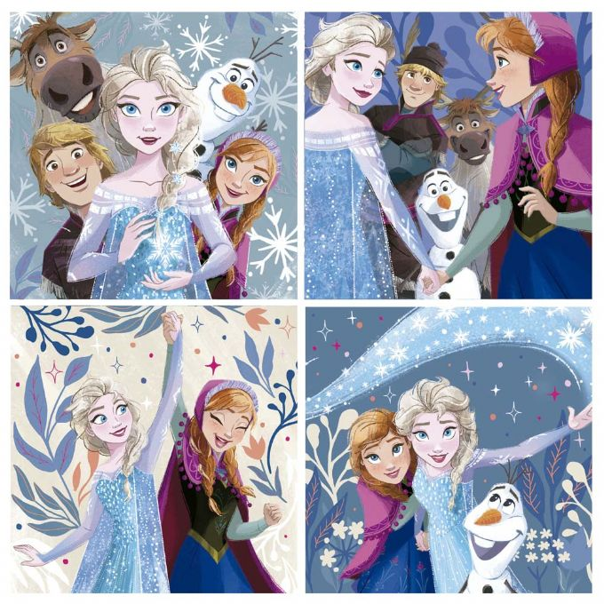 Disney Frozen Puslespil Multi version 2