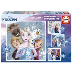 Disney Frozen Puslespil Multi