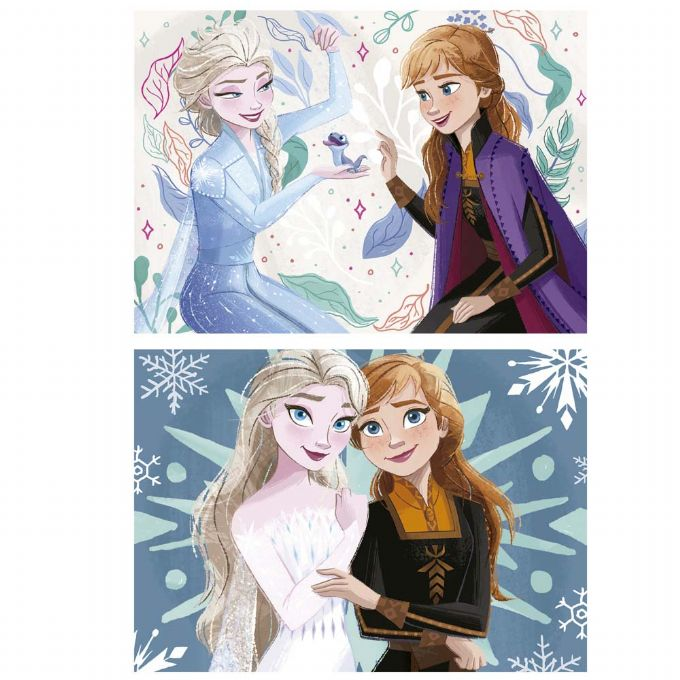 Disney Frozen Puslespil 2x20 Brikker version 2