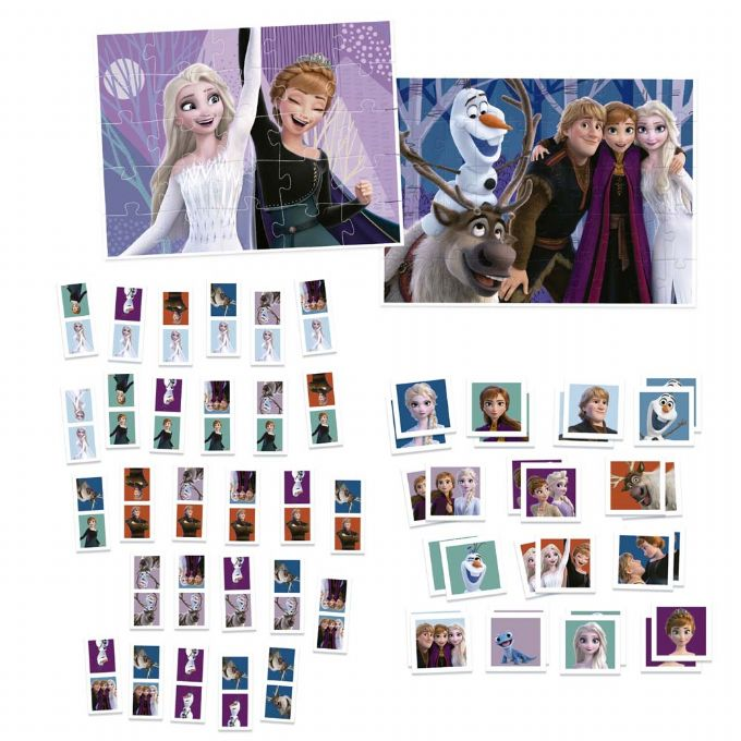 Disney Frozen Puzzle 4in1 version 2