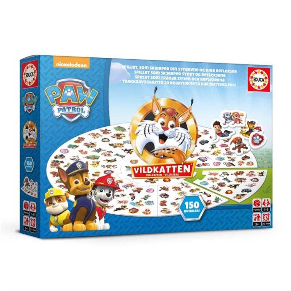 Vildkatten Paw Patrol