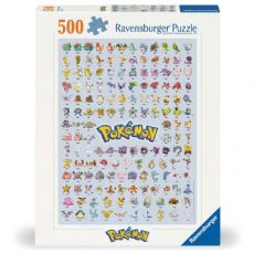 Pok�mon Die ersten 151, 500 Te