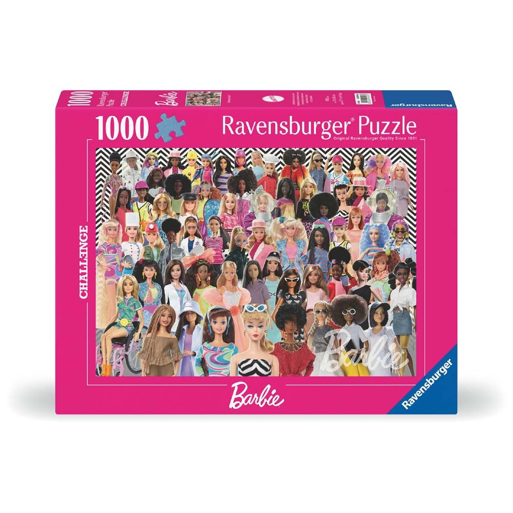 Barbie Challenge 1000 Brikker