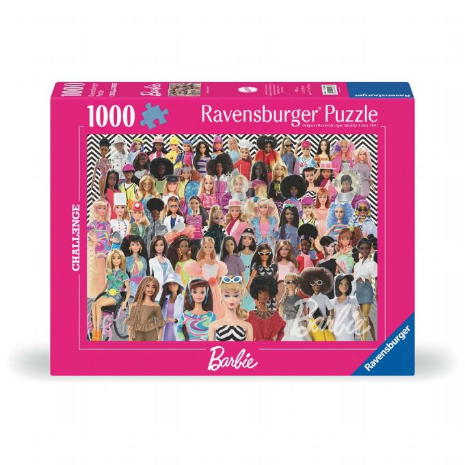 Barbie Challenge 1000 Brikker version 1