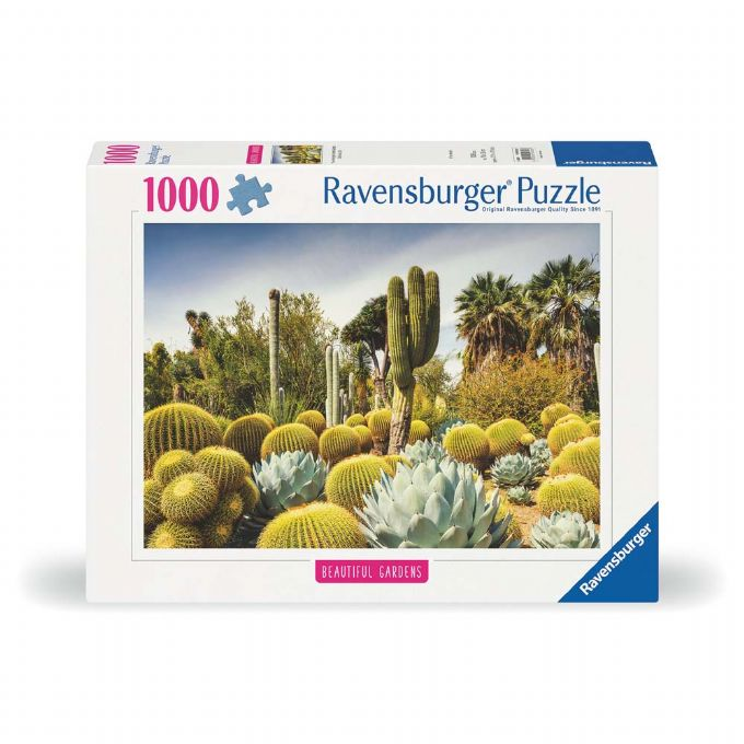 Huntington Desert Garden 1000 Brikker version 1