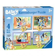 Bluey Puzzle 4-i-1