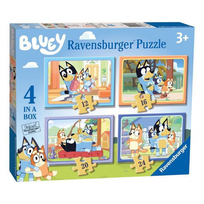Bluey Puzzle 4-i-1 version 1