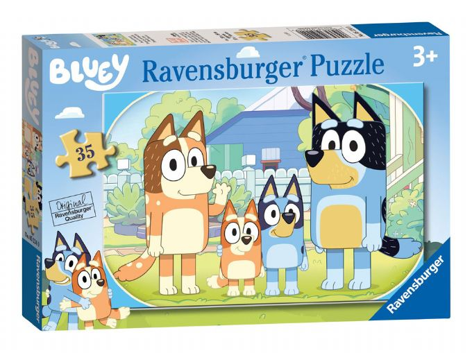Bluey Puzzle 35 kpl (Ravensburger 52)