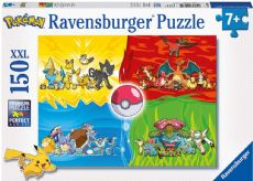 Pokemon XXL Puzzle 150 Pieces