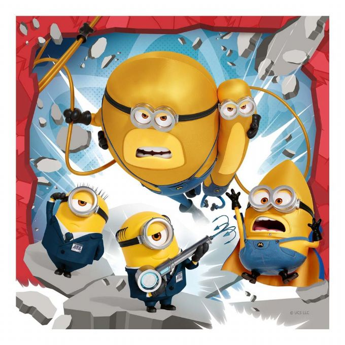 Minions Puslespil 49 Brikker version 2