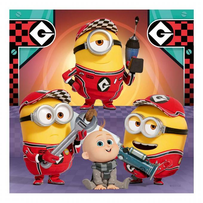 Minions Puslespil 49 Brikker version 3