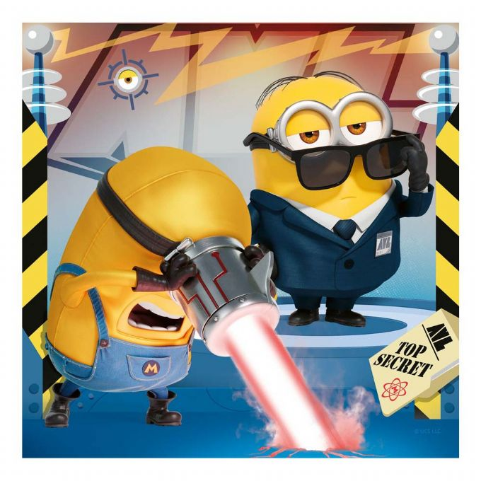Minions Puslespil 49 Brikker version 4