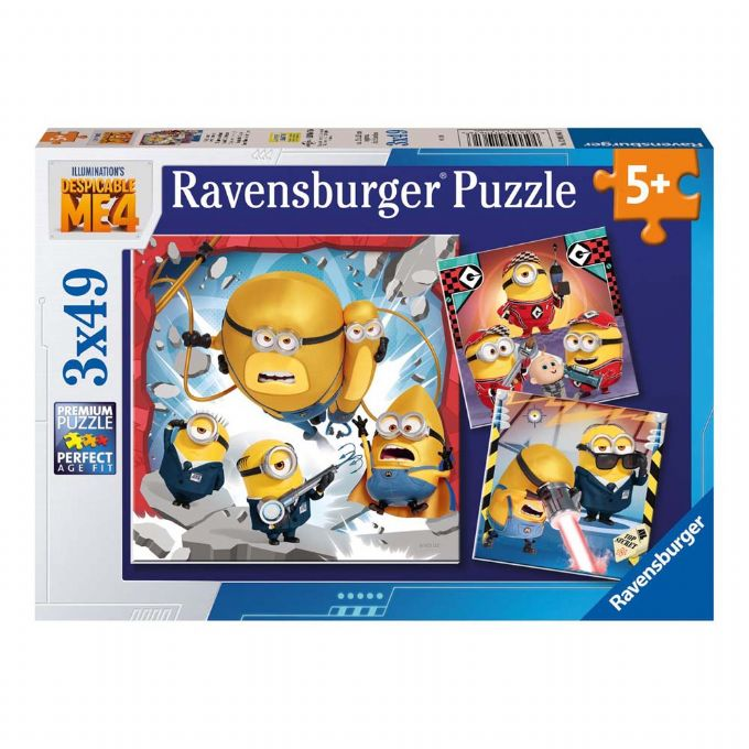 Minions Puslespil 49 Brikker version 1