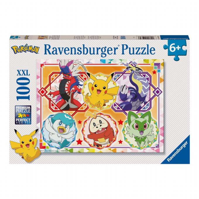 Pokemon XXL Puzzle 100 Pieces version 1