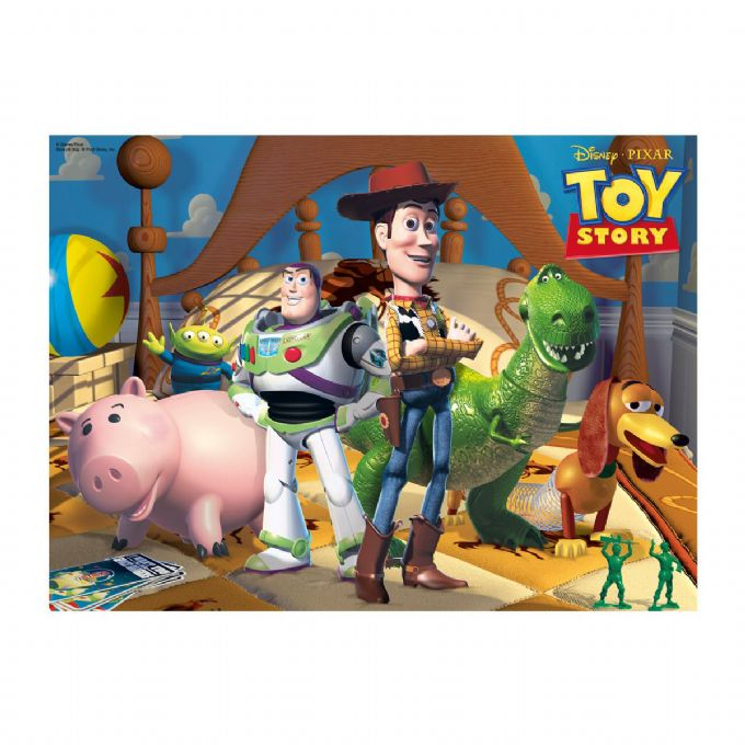 Toy Stroy XXL Puslespil 100 Brikker version 2