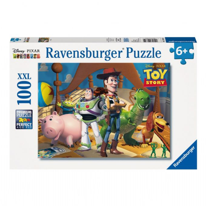 Toy Stroy XXL Puslespil 100 Brikker version 1
