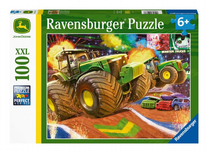 John Deere Big Wheels XXL Puzzle 100 (Ravensburger 12983)