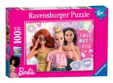 Barbie XXL puslespill 100 brikker