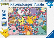 Pokemon XXL Puzzle 100 kpl