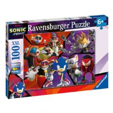 Sonic Prime XXL Puslespil 100 Brikker