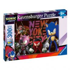 Sonic Prime XXL puslespill 300 brikker