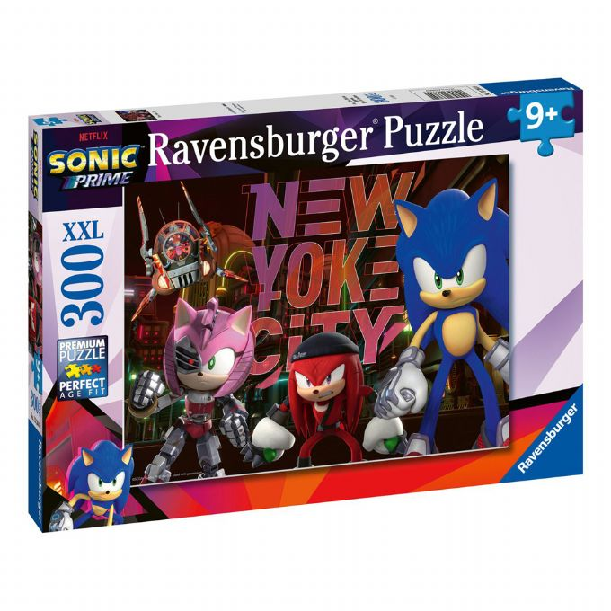 Sonic Prime XXL palapeli 300 kpl (Ravensburger 13384)