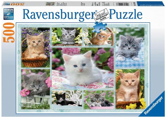 Katzenpuzzle 500 Teile version 1