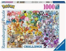 Pokemon Challange Puslespil 1000 Brikker