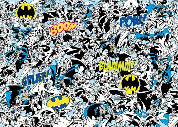 Batman pussel 1000 bitar version 2